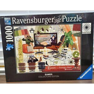 Ravensburger Collectors Edition Eames Office Jigsaw Puzzle 1000 Piece Sealed MCM
